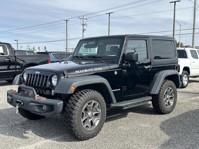 2015 Jeep Wrangler Rubicon