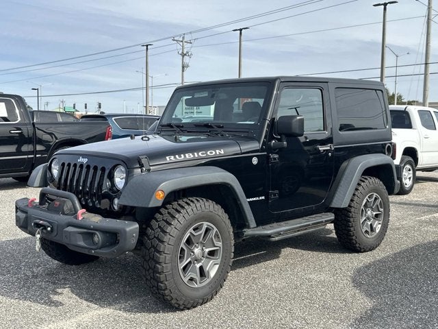 2015 Jeep Wrangler Rubicon