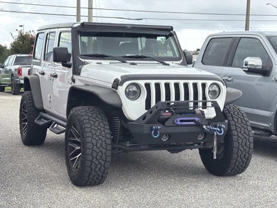 2021 Jeep Wrangler Unlimited Sport S