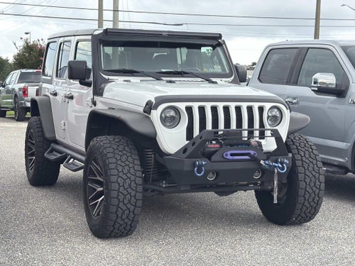 2021 Jeep Wrangler Unlimited Sport S