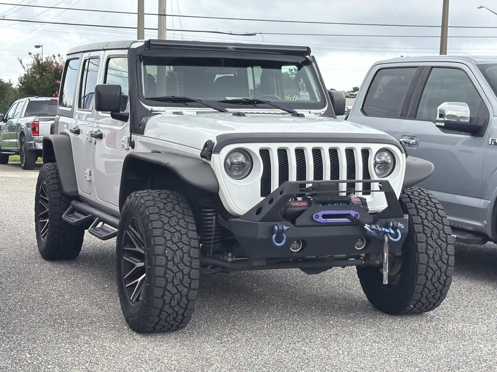 2021 Jeep Wrangler Unlimited Sport S