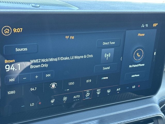 2025 Ford Mustang Dark Horse