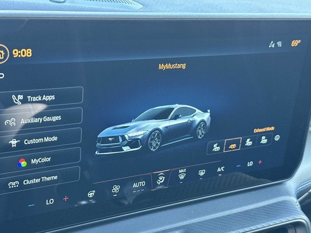 2025 Ford Mustang Dark Horse