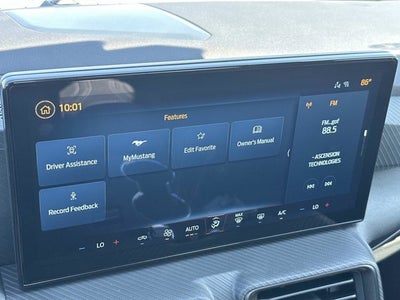 2025 Ford Mustang EcoBoost