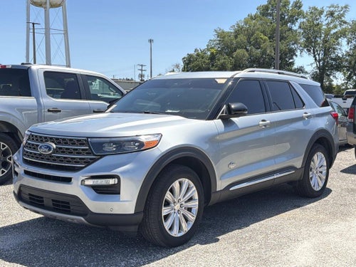 2024 Ford Explorer King Ranch