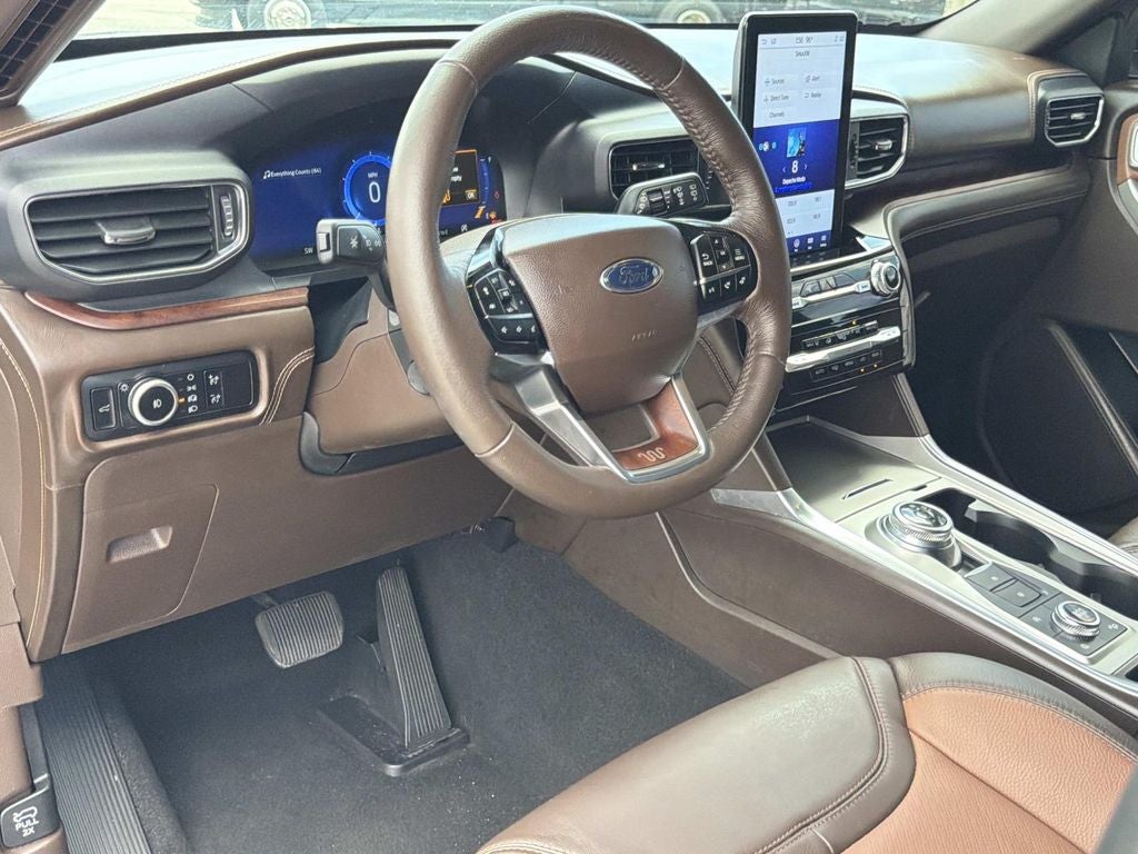 2024 Ford Explorer King Ranch