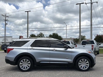 2024 Ford Explorer King Ranch