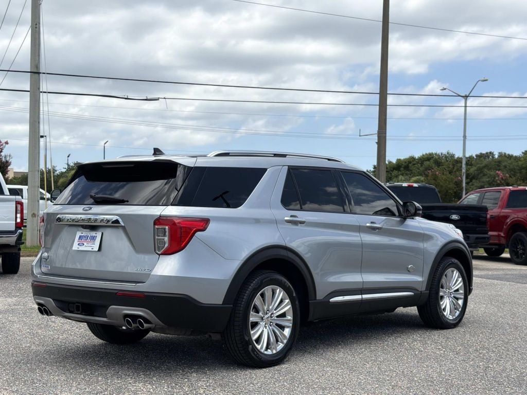 2024 Ford Explorer King Ranch