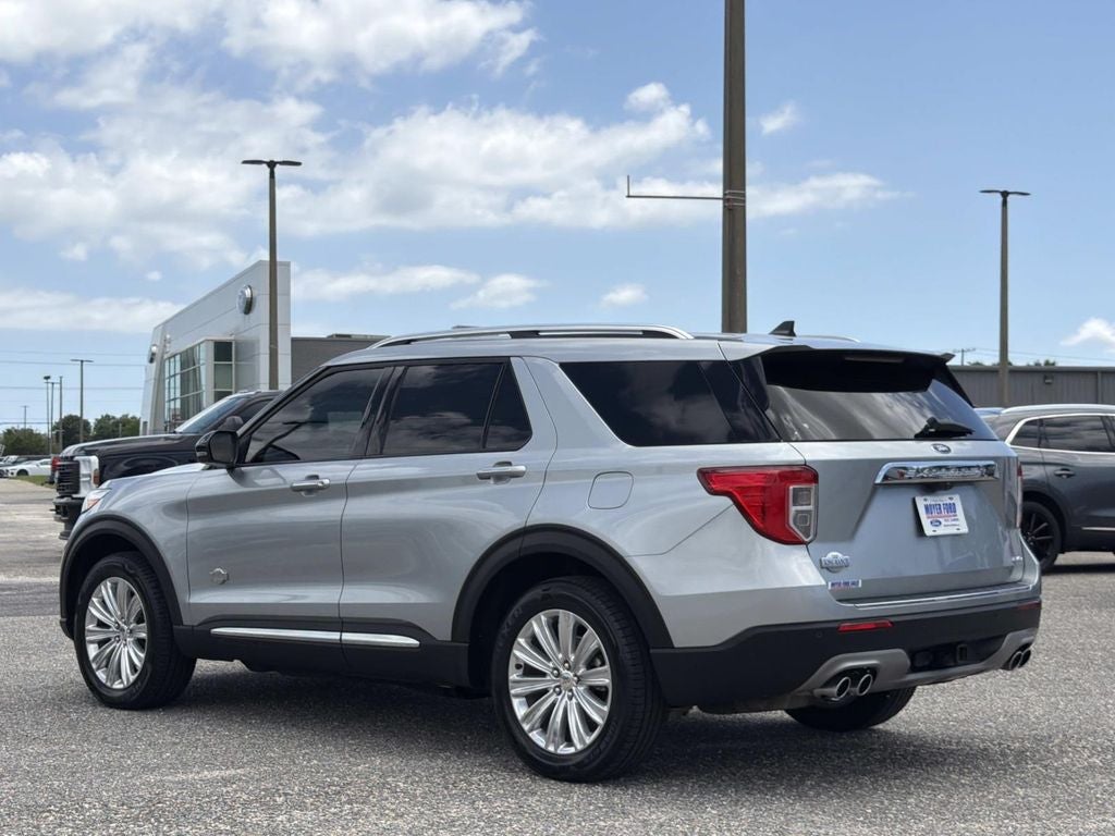 2024 Ford Explorer King Ranch