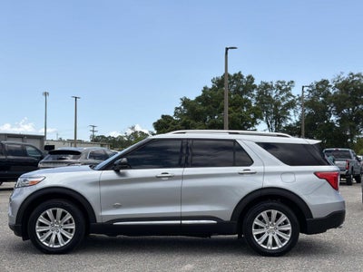 2024 Ford Explorer King Ranch