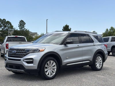2024 Ford Explorer King Ranch