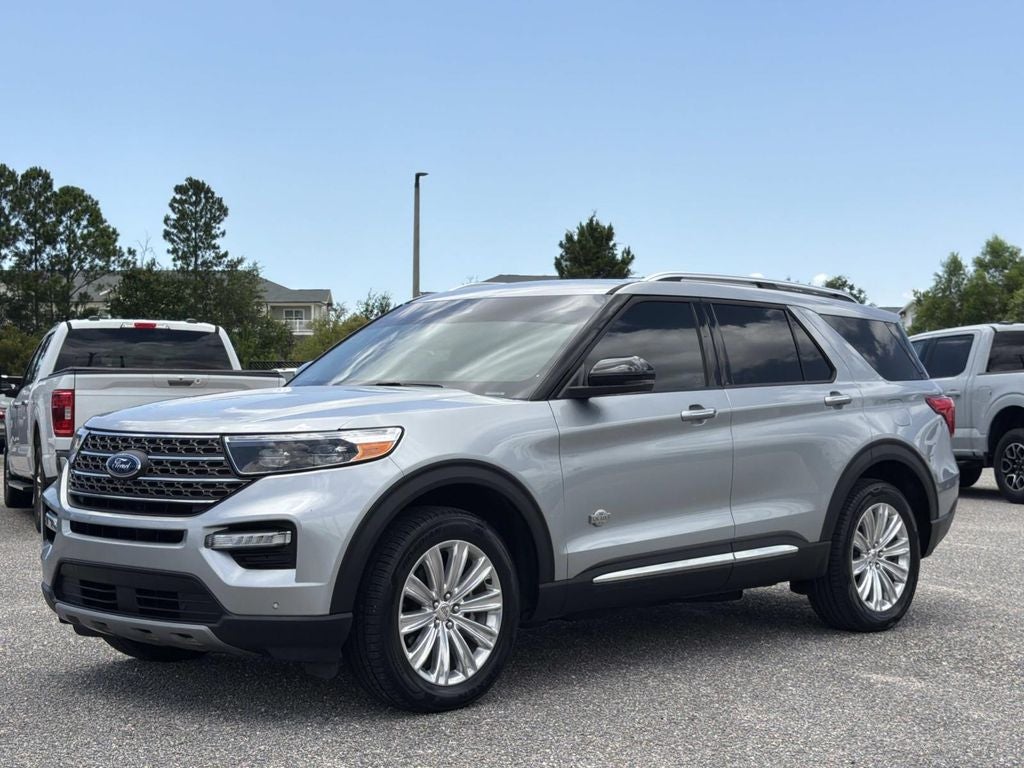 2024 Ford Explorer King Ranch