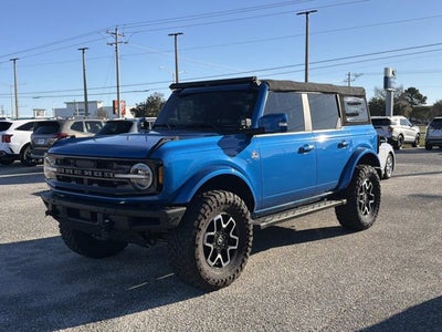 2022 Ford Bronco Outer Banks 4 Door 4x4