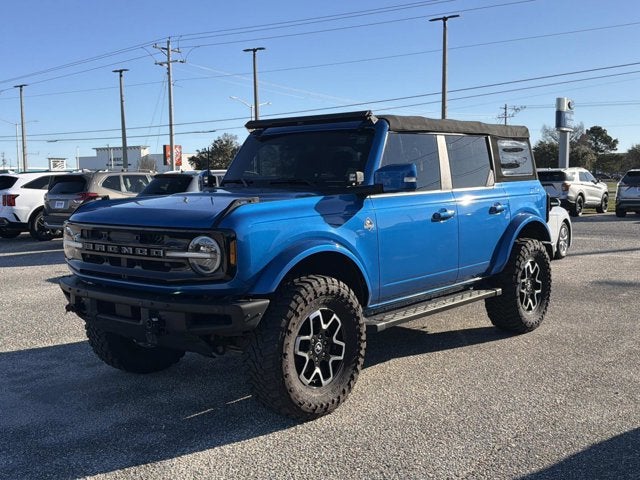 2022 Ford Bronco Outer Banks 4 Door 4x4