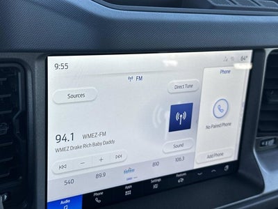 2025 Ford Bronco Base