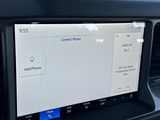 2025 Ford Bronco Base