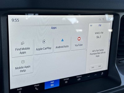 2025 Ford Bronco Base