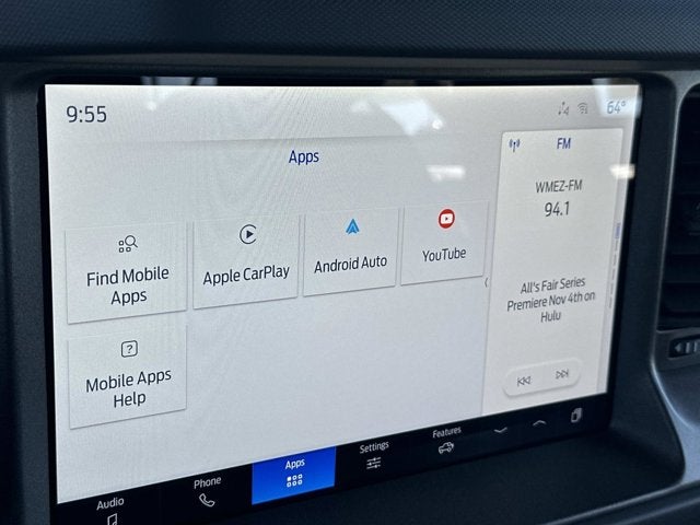 2025 Ford Bronco Base