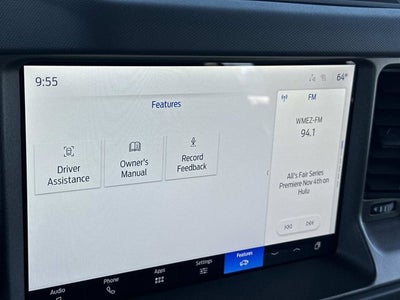 2025 Ford Bronco Base