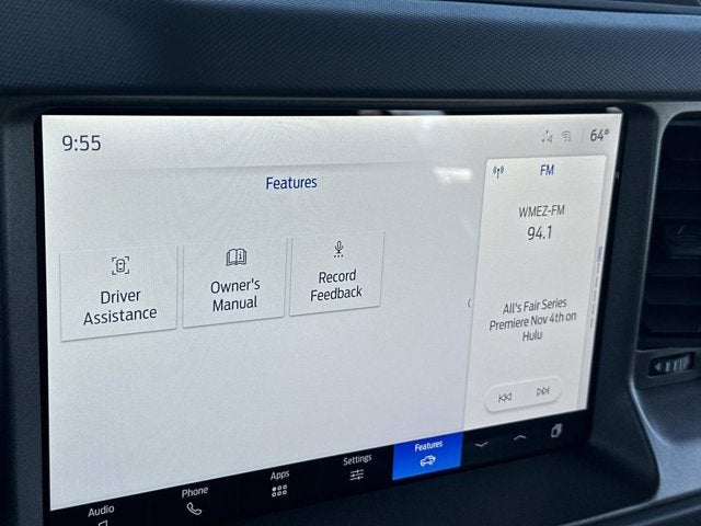 2025 Ford Bronco Base