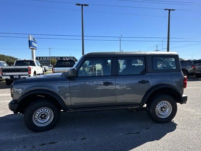 2025 Ford Bronco Base