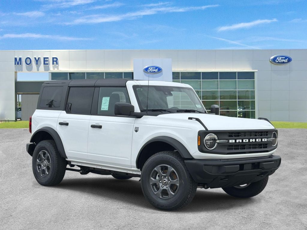2026 Ford Bronco Big Bend
