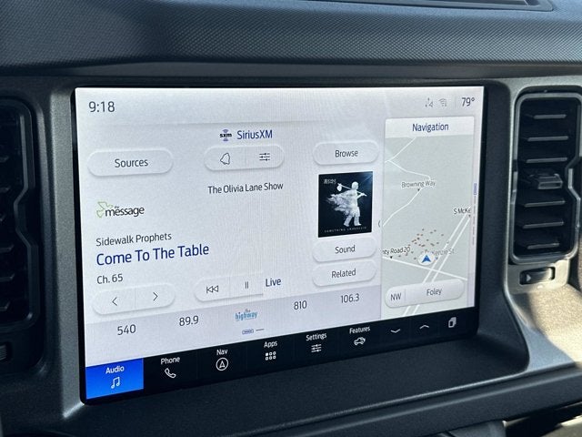 2025 Ford Bronco Big Bend