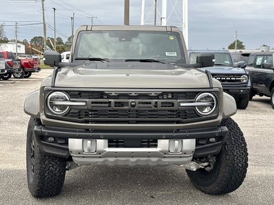 2025 Ford Bronco Raptor