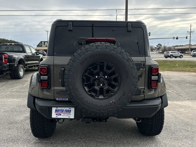 2025 Ford Bronco Raptor