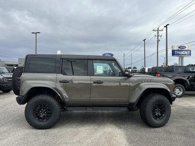 2025 Ford Bronco Raptor