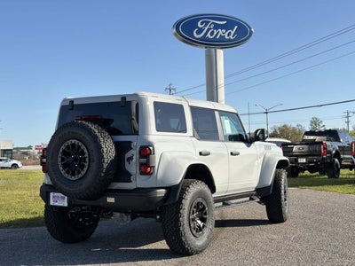 2026 Ford Bronco Raptor
