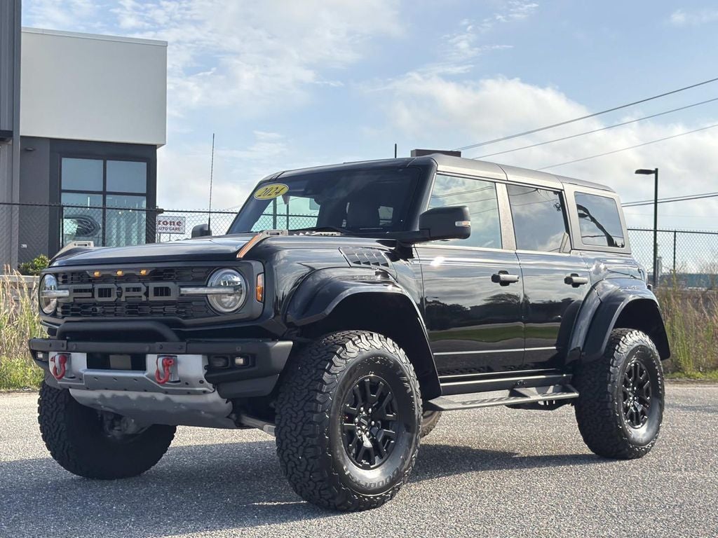 2024 Ford Bronco Raptor