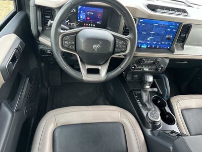 2024 Ford Bronco Wildtrak