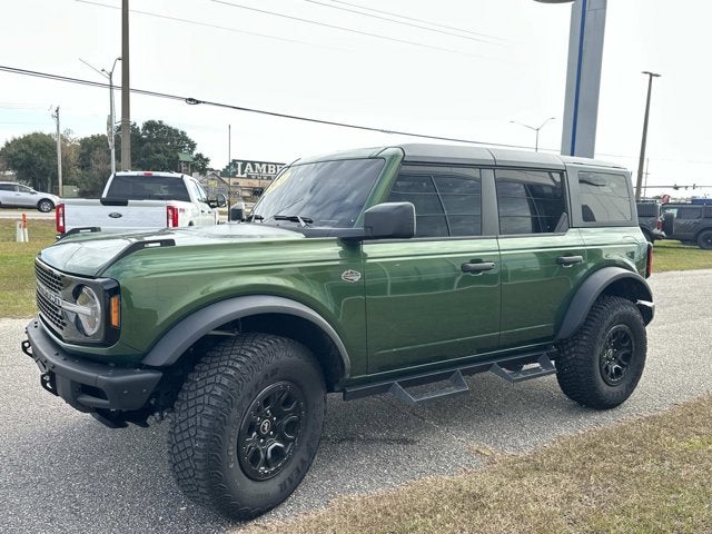 2024 Ford Bronco Wildtrak