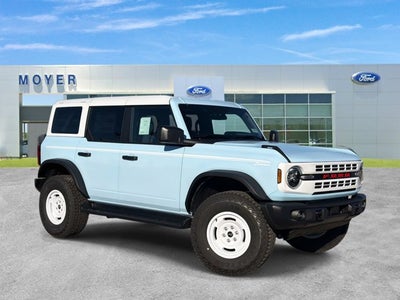 2025 Ford Bronco Heritage Edition