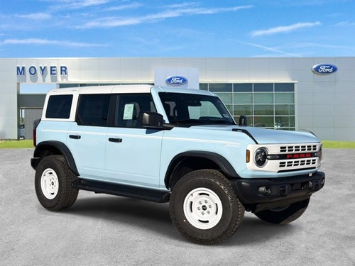 2025 Ford Bronco Heritage Edition