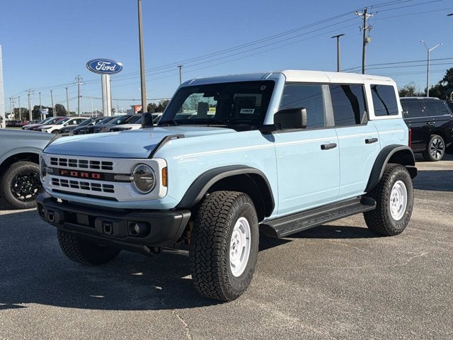 2025 Ford Bronco Heritage Edition