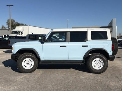 2025 Ford Bronco Heritage Edition