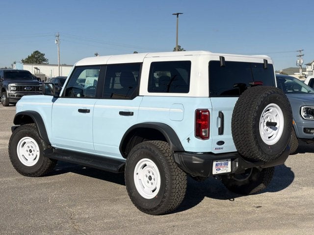 2025 Ford Bronco Heritage Edition