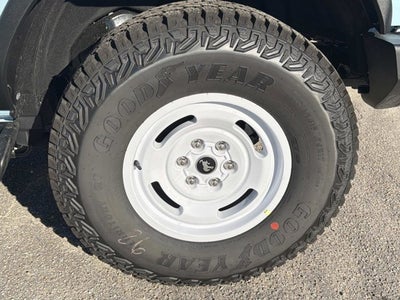 2025 Ford Bronco Heritage Edition