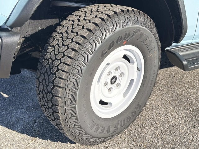 2025 Ford Bronco Heritage Edition