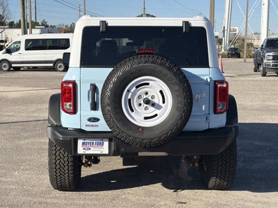 2025 Ford Bronco Heritage Edition