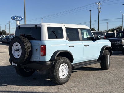 2025 Ford Bronco Heritage Edition