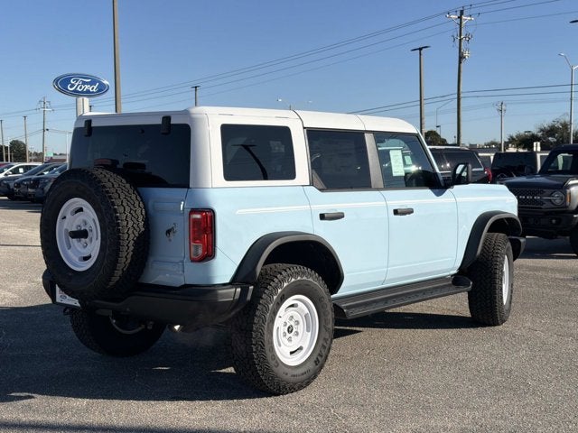 2025 Ford Bronco Heritage Edition