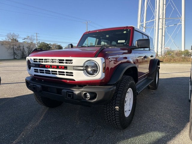 2025 Ford Bronco Heritage Edition