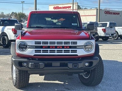 2025 Ford Bronco Heritage Edition