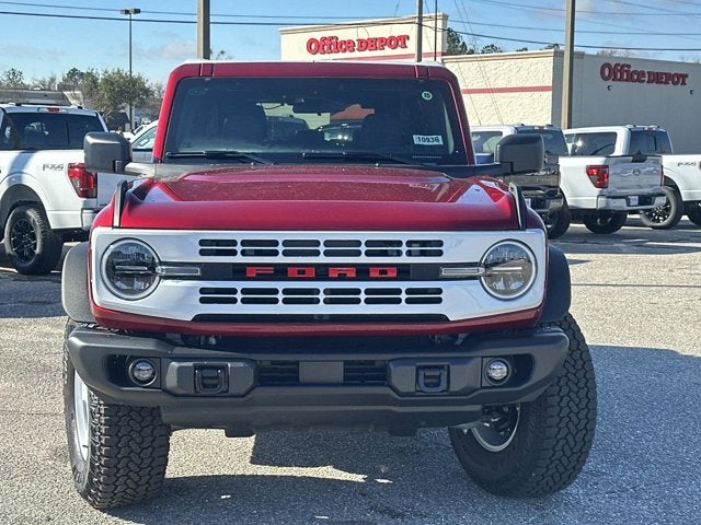2025 Ford Bronco Heritage Edition