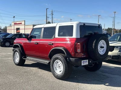 2025 Ford Bronco Heritage Edition