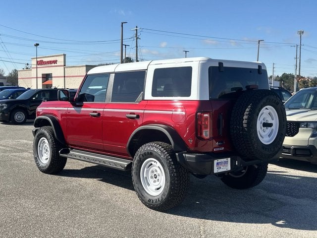 2025 Ford Bronco Heritage Edition
