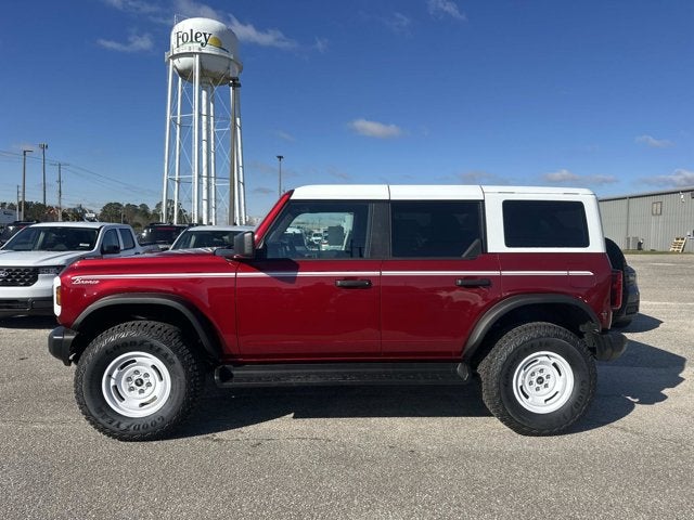 2025 Ford Bronco Heritage Edition